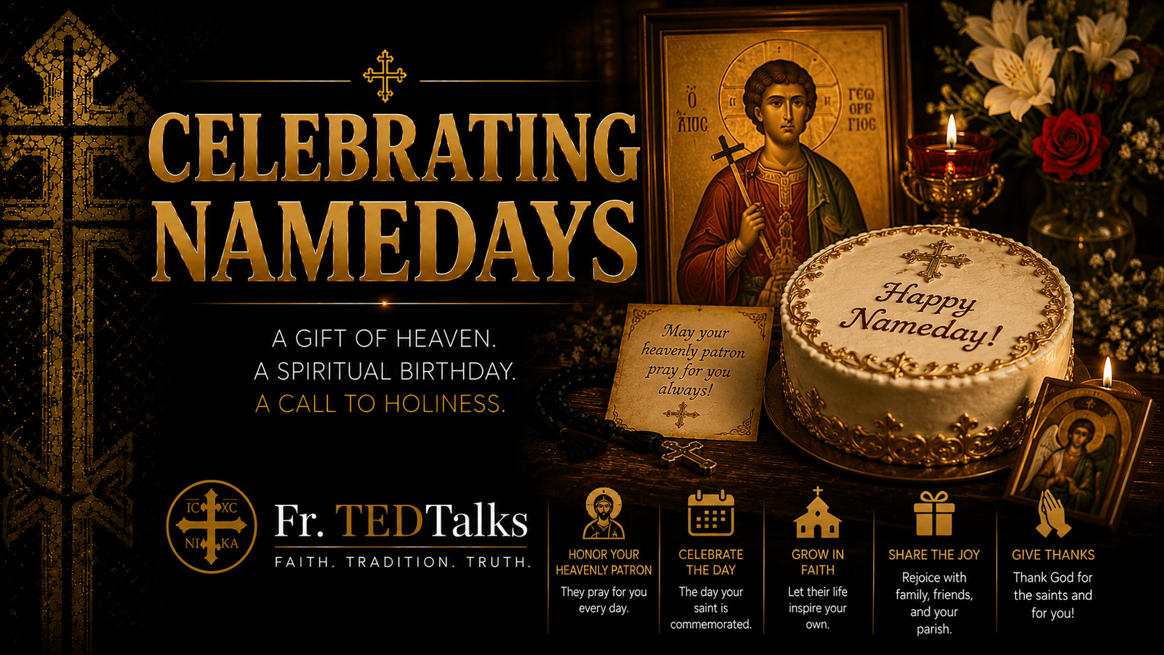 Faith in Action - Celebrating Namedays