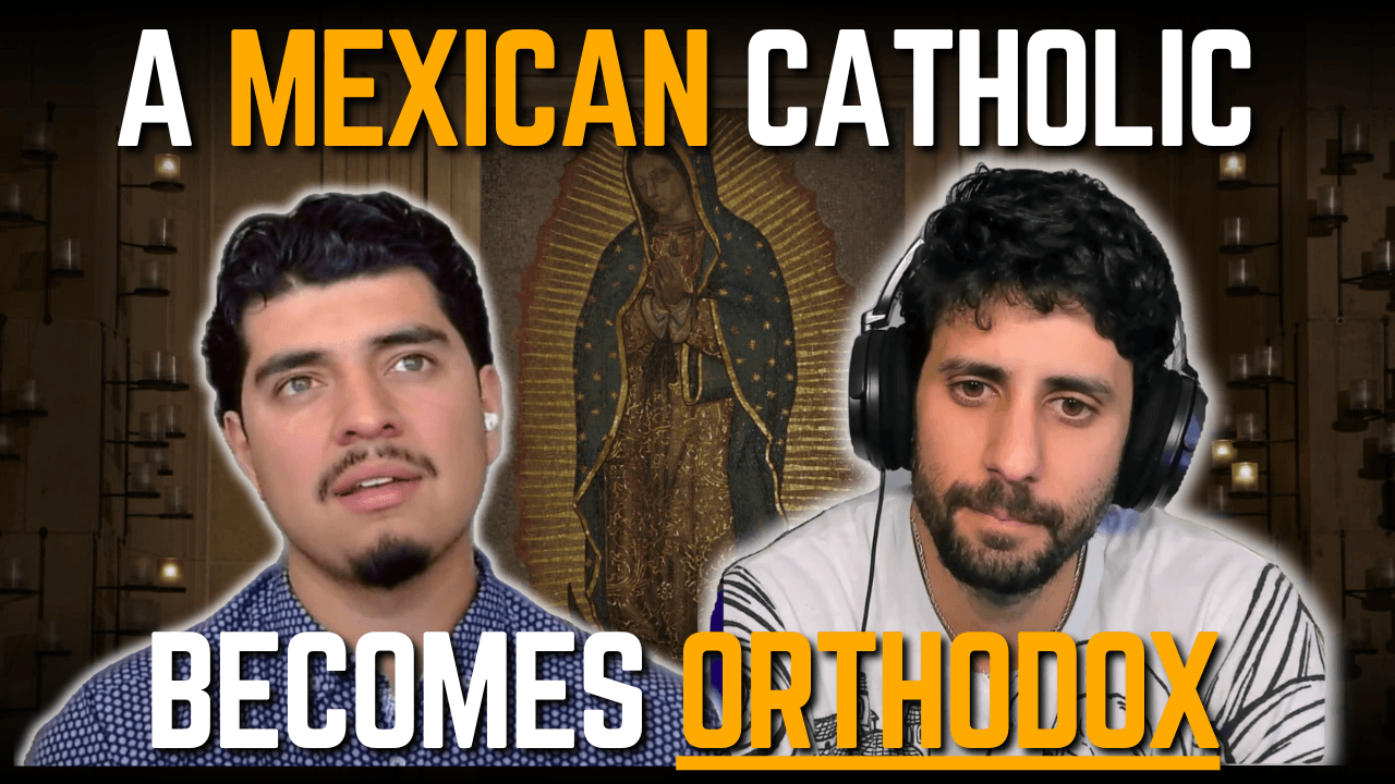 A Mexican Catholic converts to Orthodox Christianity