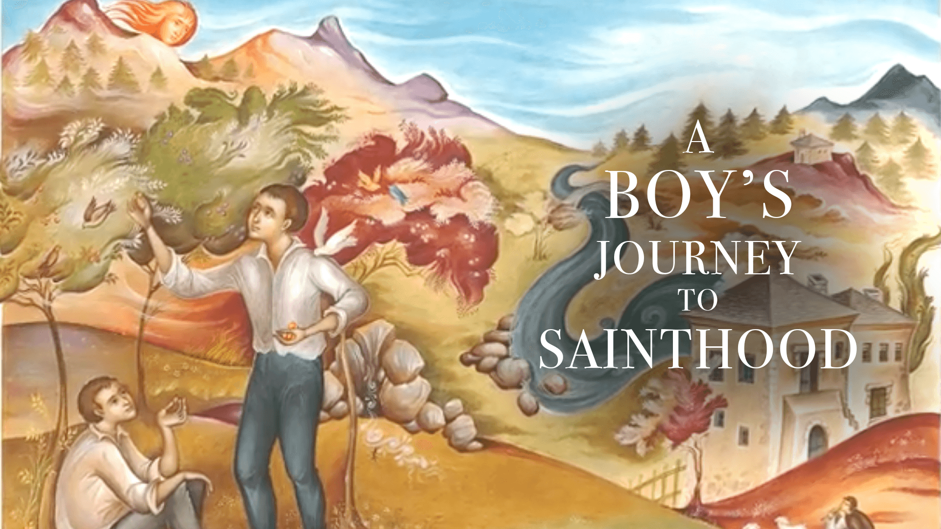 A Boy's Journey to Sainthood: St. Paisios the Athonite