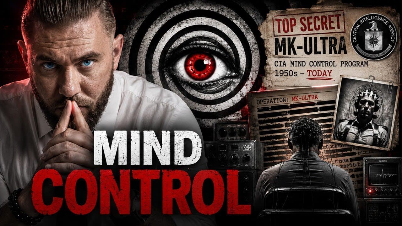 MK ULTRA Never Ended? The History of Mind Control
