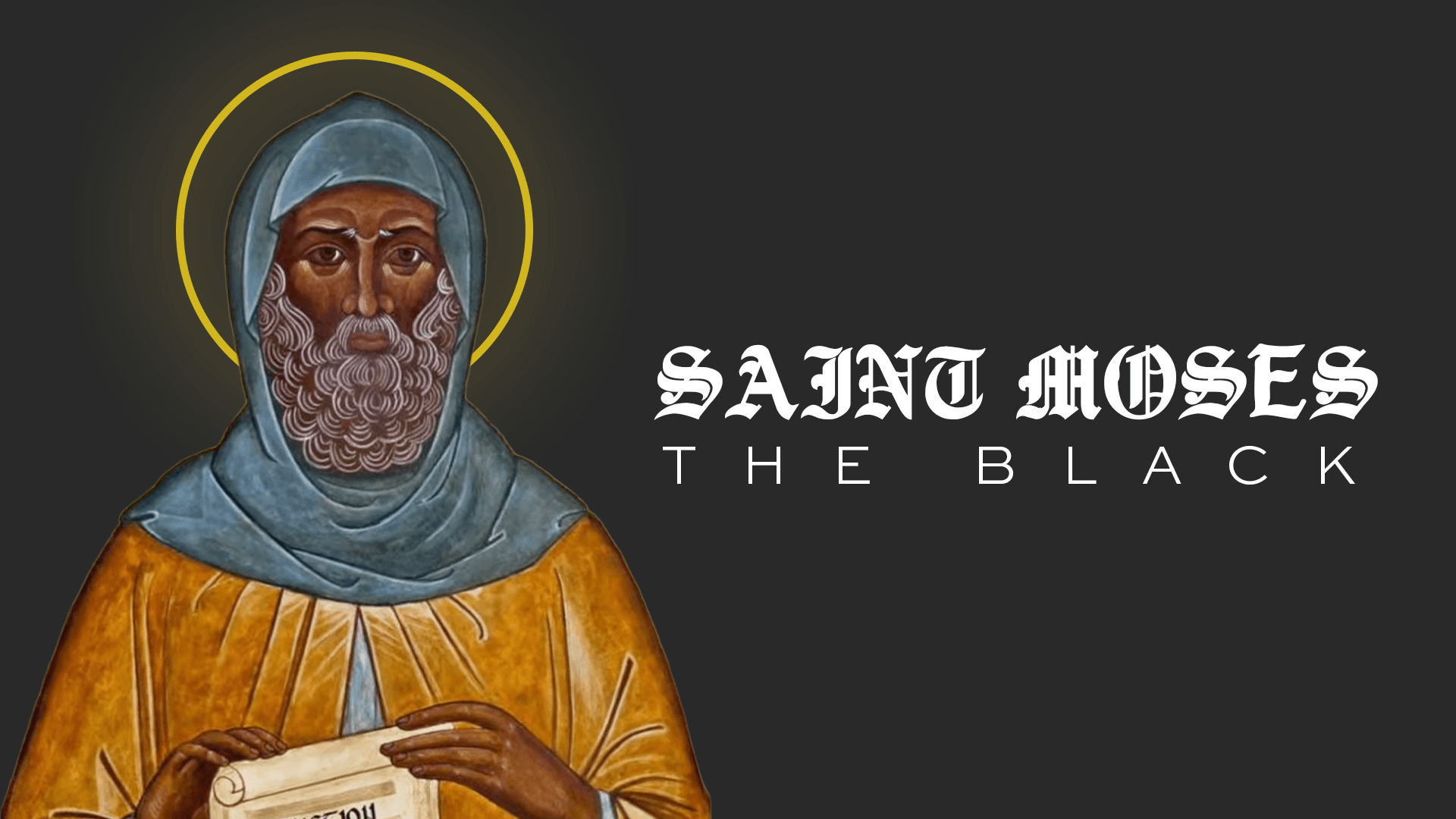 Remember Me in Your Kingdom: The Life of Saint Moses The Black