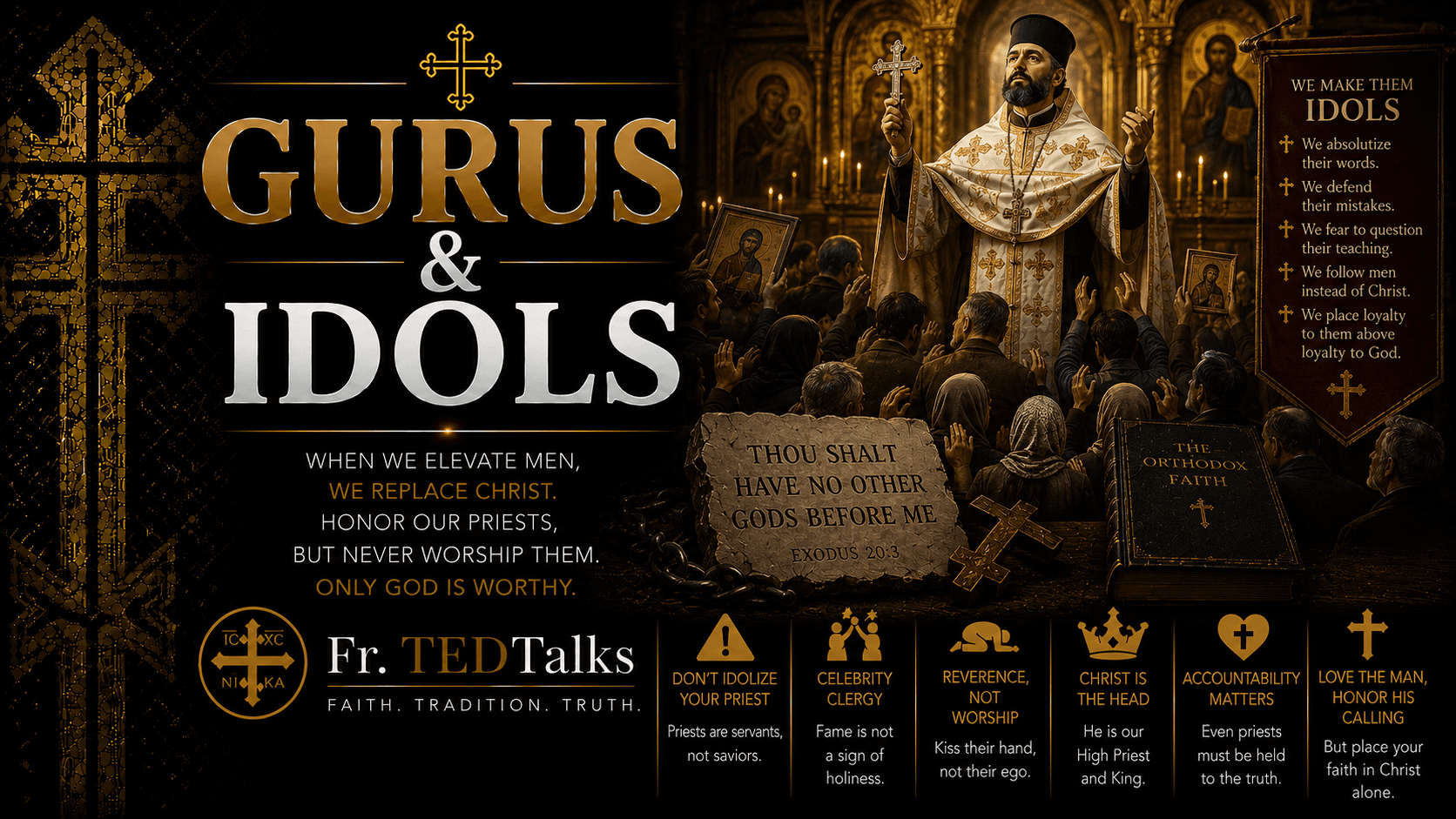 Fr.TEDTalks - Gurus & Idols