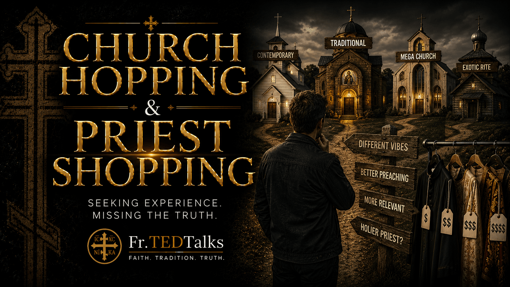 Fr.TEDTalks - Church Hopping & Priest Shopping