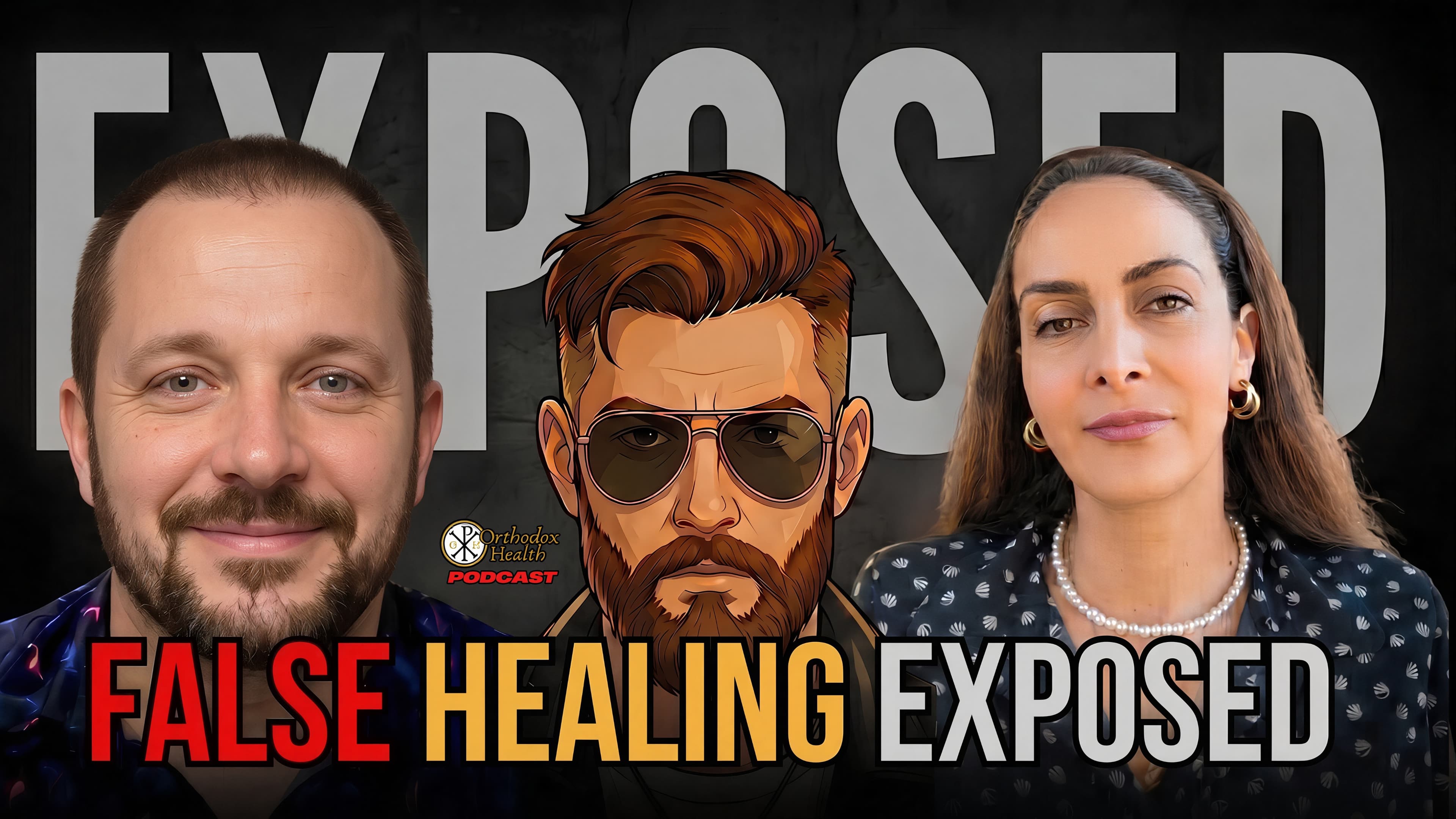 False Healing Exposed New Age, Trauma & Christ with Anastasia Gerali (The Reborn Anastasia)