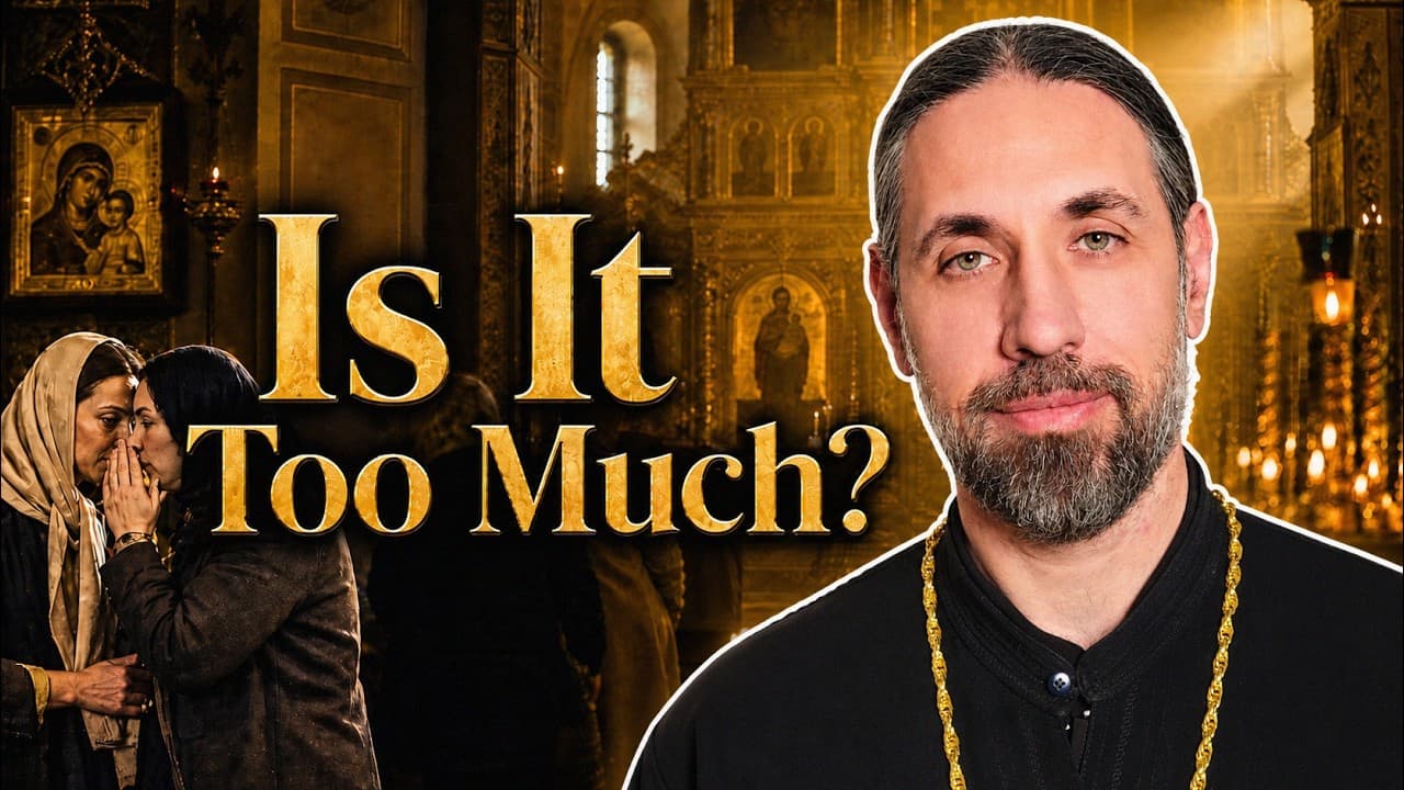 Before you walk in the Orthodox Church, Know this