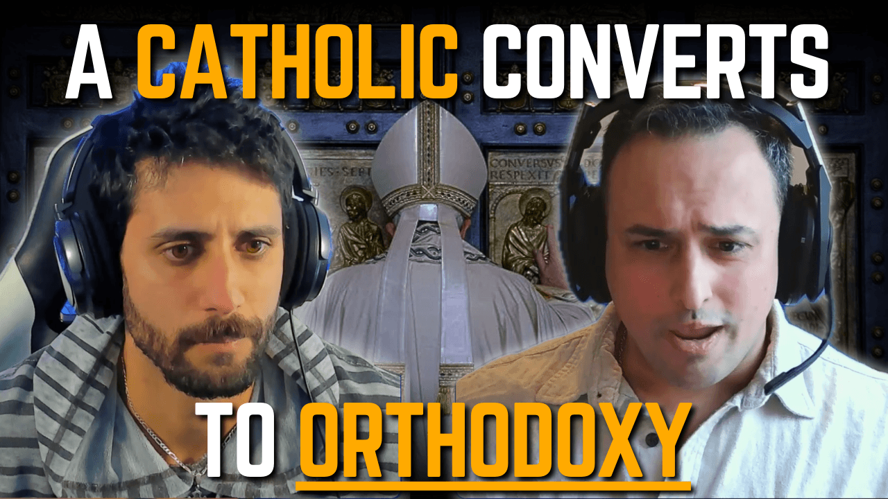 An Italian Catholic converts to Orthodox Christianity