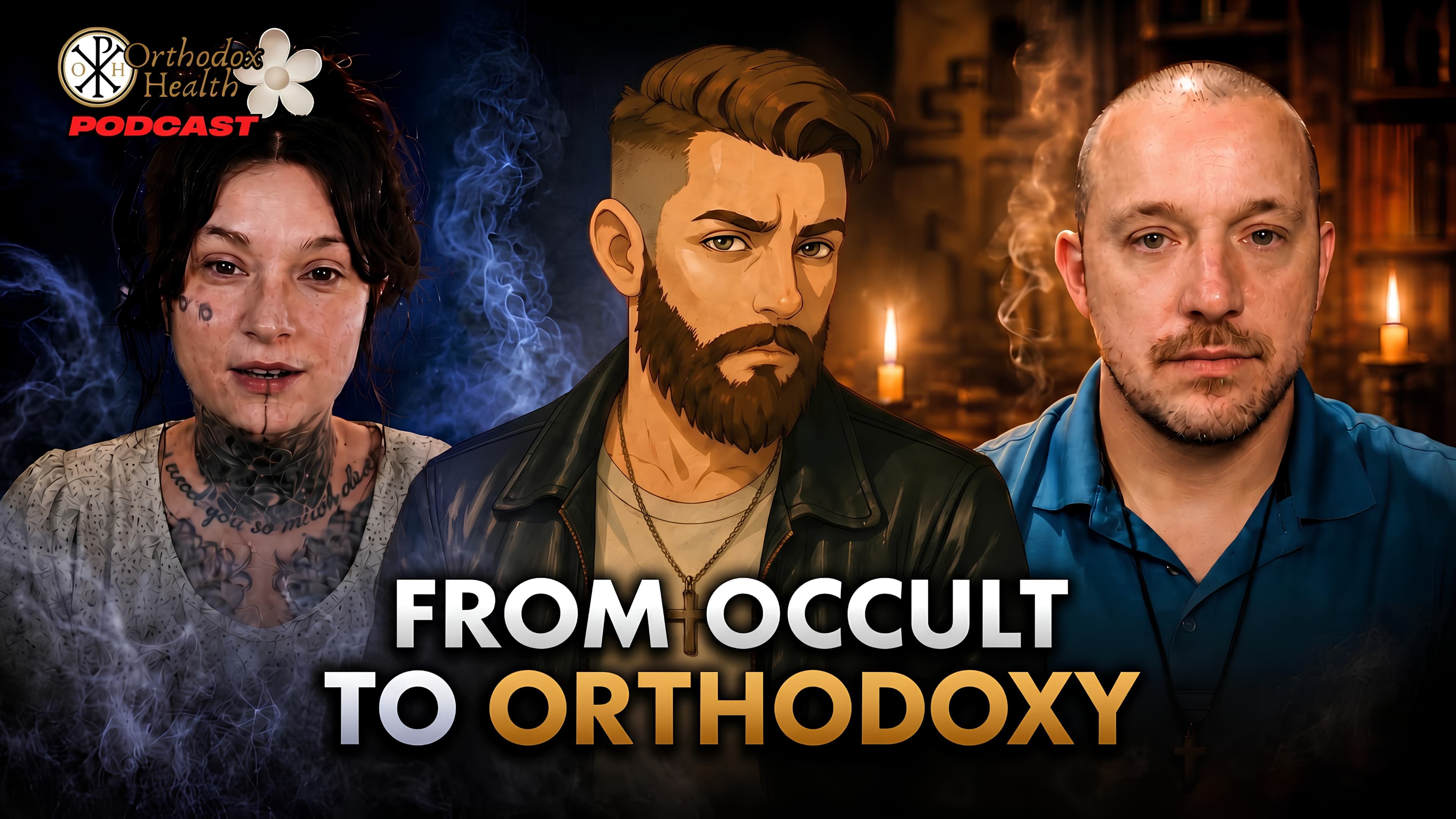 False Ascension: From Occult Power to Orthodox Healing | Erika (ShireSkincare)