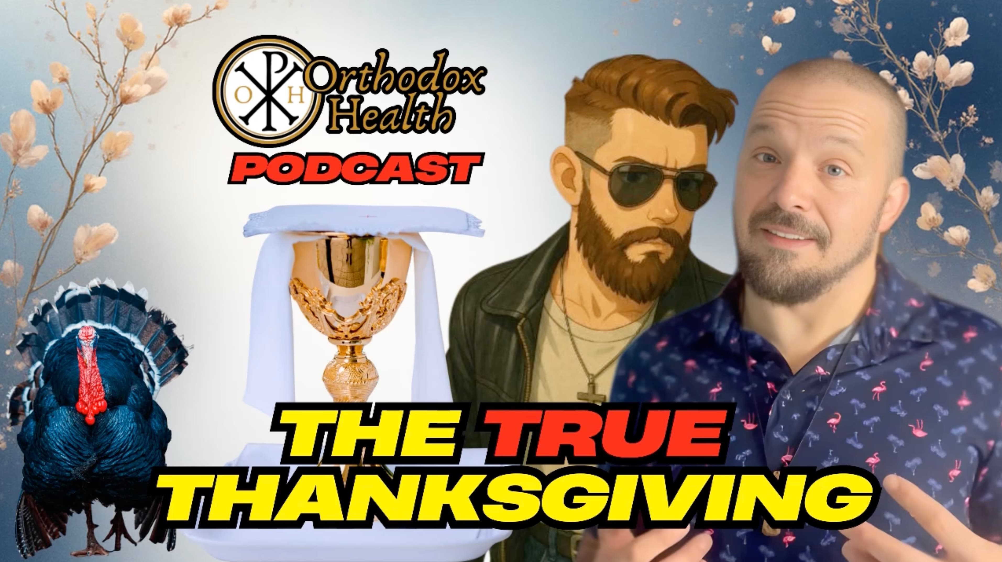 An Orthodox View of Thanksgiving: Puritans, Pilgrims, & the Price of Forgetting the Eucharist