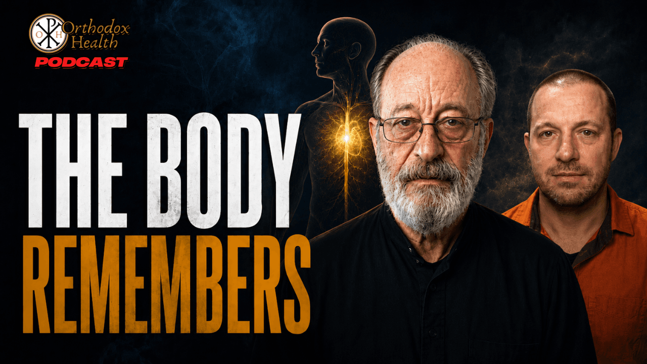 Sin Is Sickness: The Orthodox Answer to Somatic Healing | Fr. Hans Jacobse