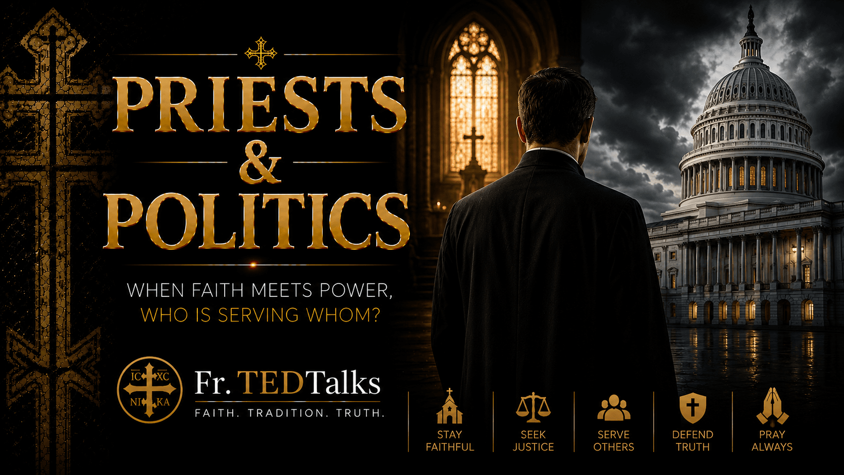 Fr.TEDTalks - Priests And Politics