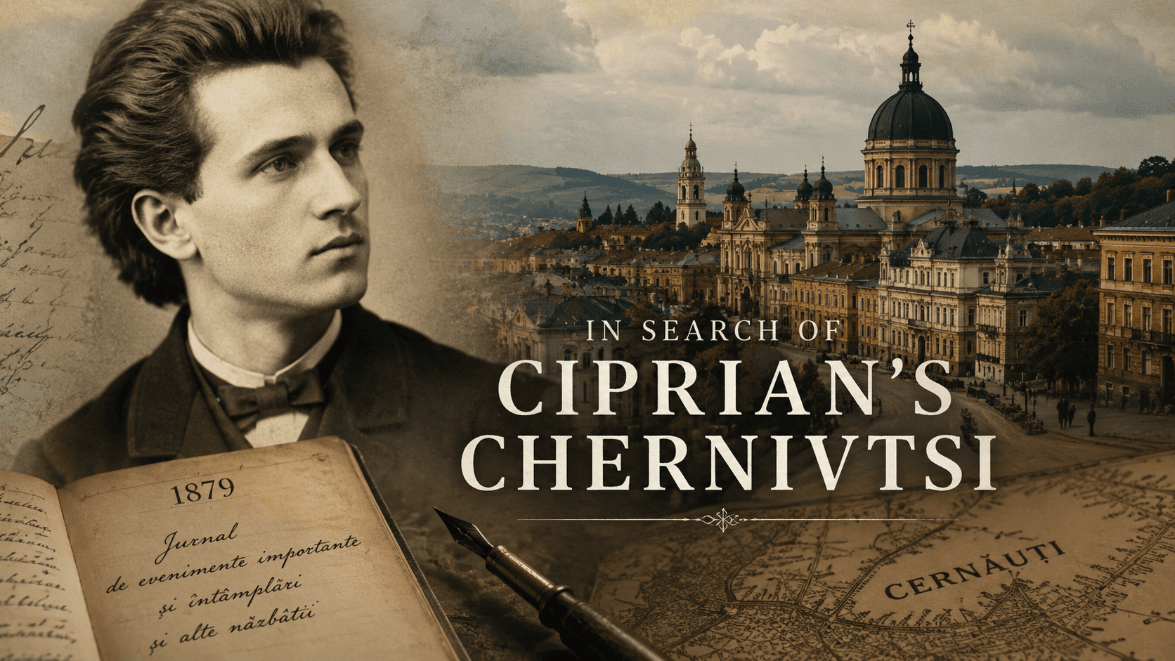 In Search Of Ciprian's Chernivtsi