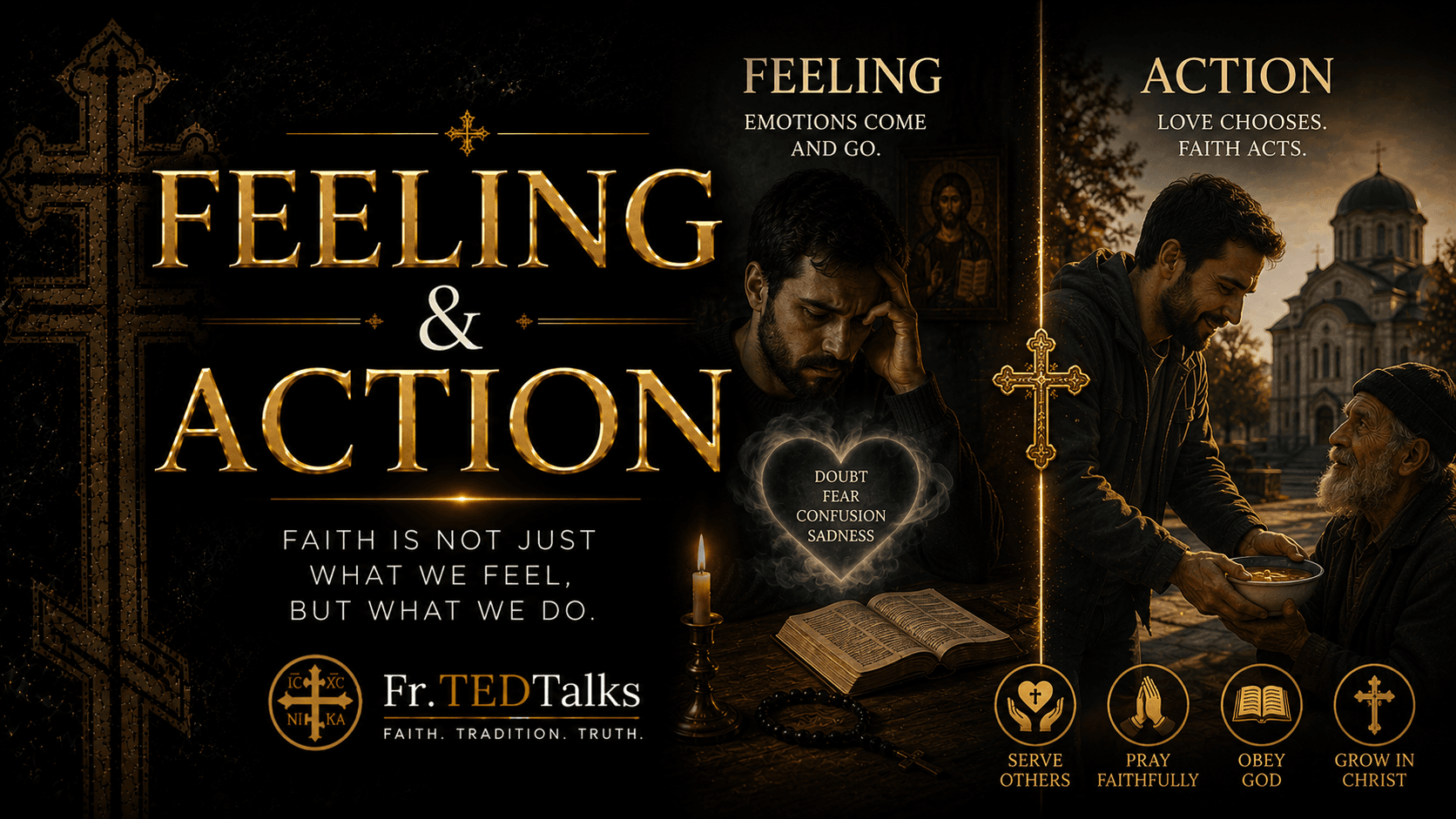 Fr.TEDTalks - Feeling & Action