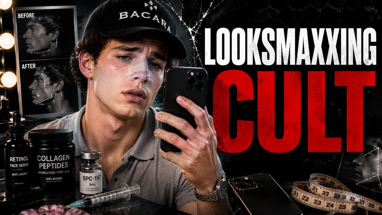 The Looksmaxxing Cult: Why Young Men Are Becoming Effeminate