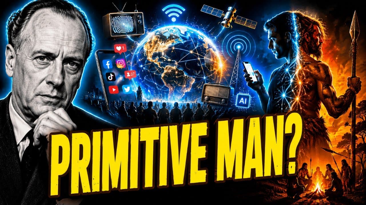 How Technology Is Making You Primitive