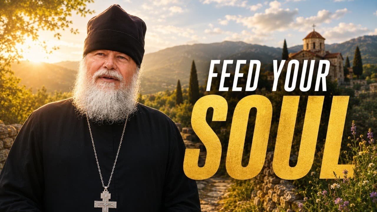The Spiritual Wisdom Your Soul Needs w/ Fr. Spyridon Bailey