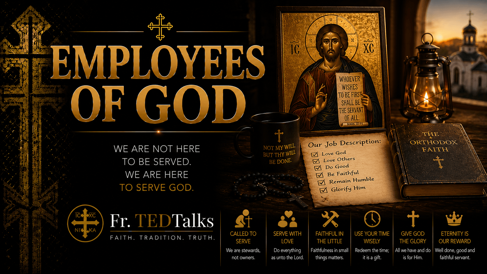 Fr.TEDTalks - Employees of God