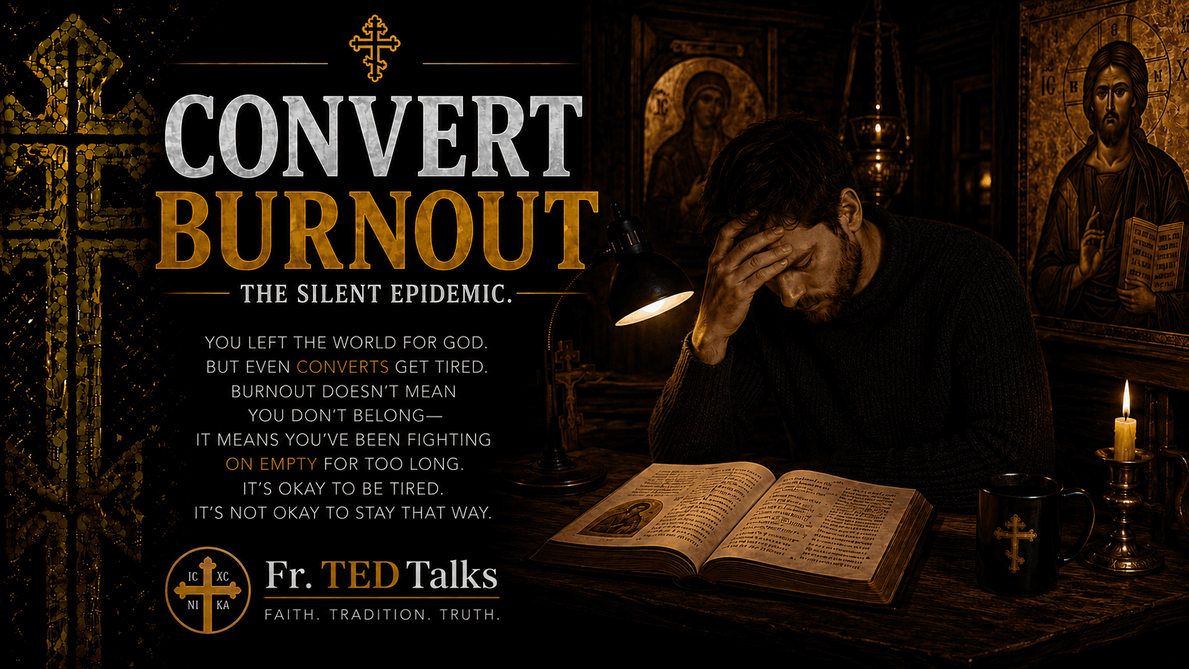 Fr.TEDTalks - Convert Burnout