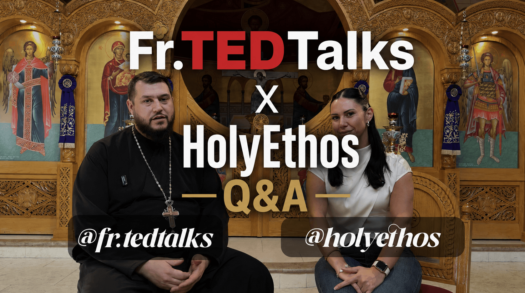 Fr.TEDTalks x HolyEthos - Q&A