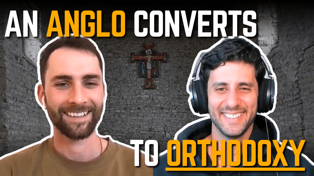 An Englishman discovers his Orthodox Christian heritage