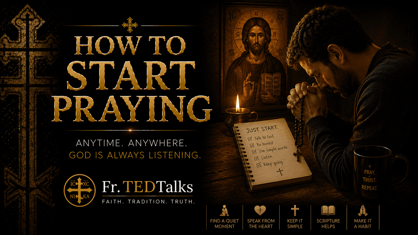Faith in Action - How To Start Praying