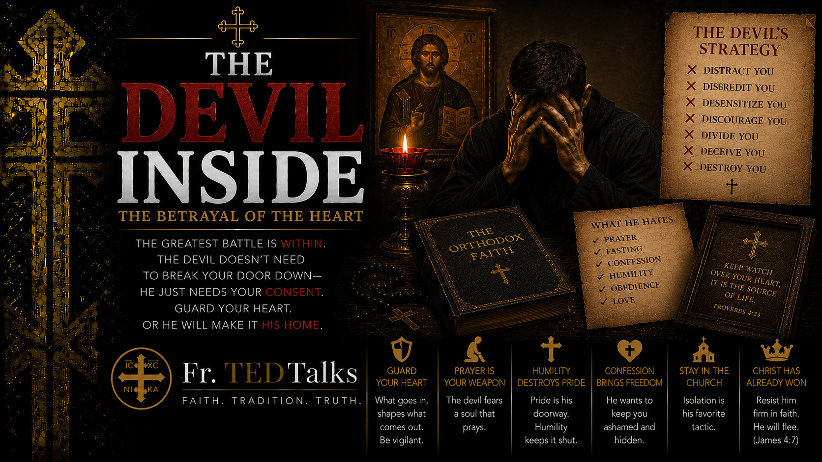 Fr.TEDTalks - The Devil Inside