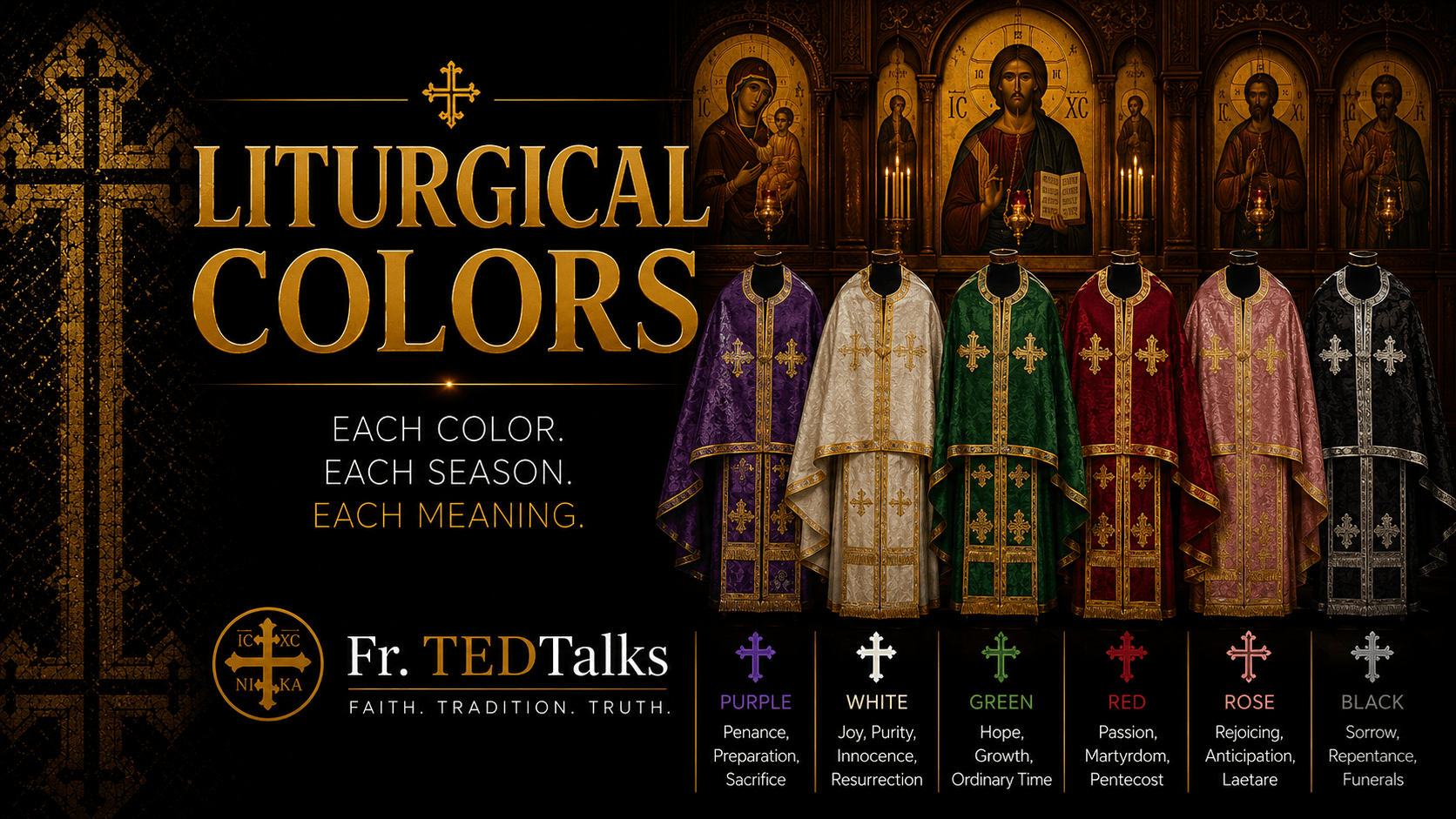 Faith in Action - Liturgical Colours Explained