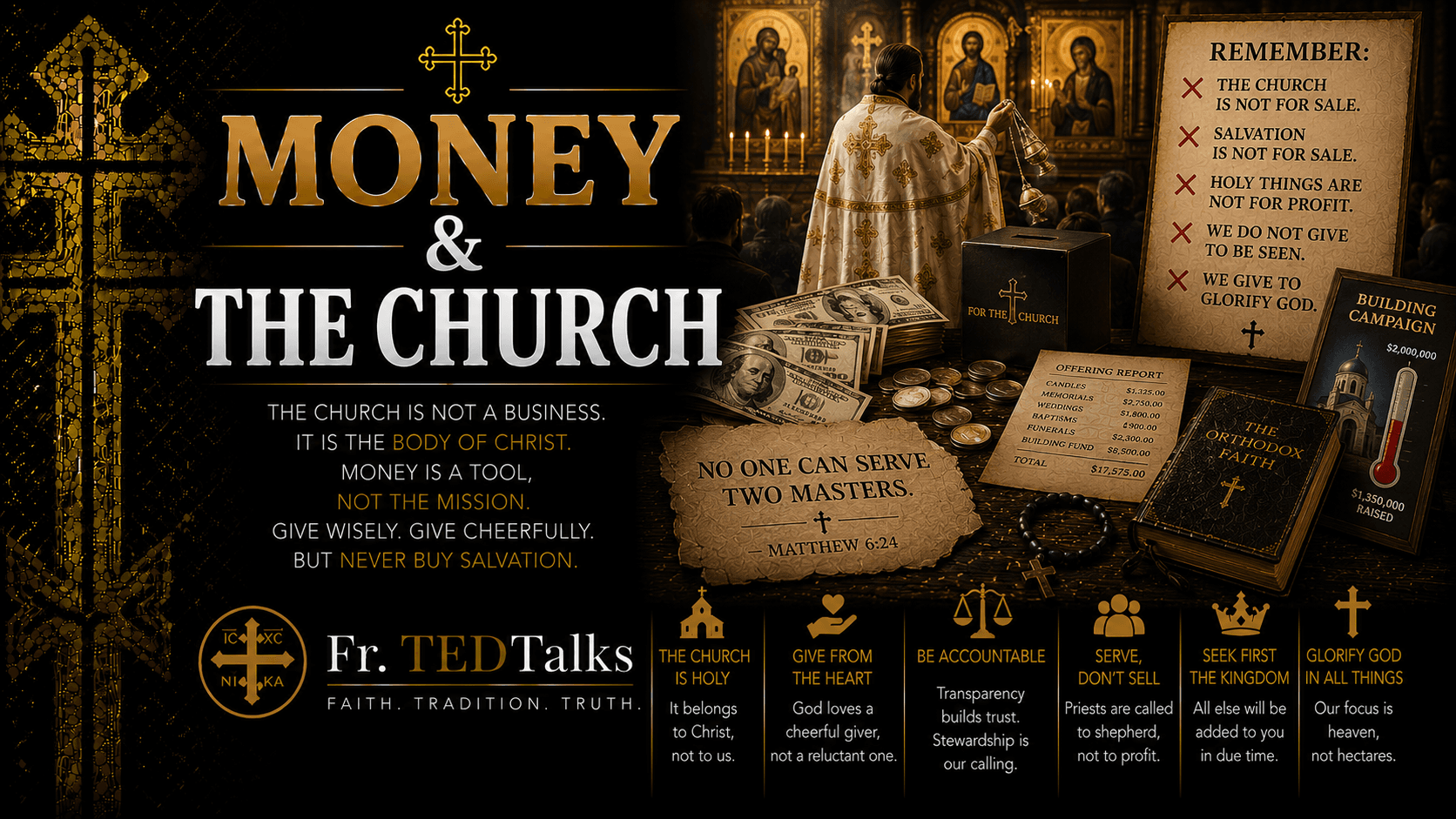 Fr.TEDTalks - Money & the Church