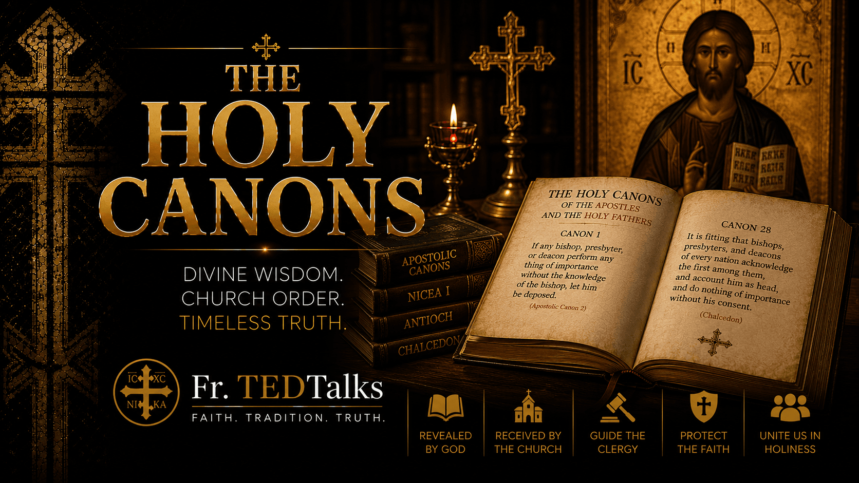 Fr.TEDTalks - Live in the Present