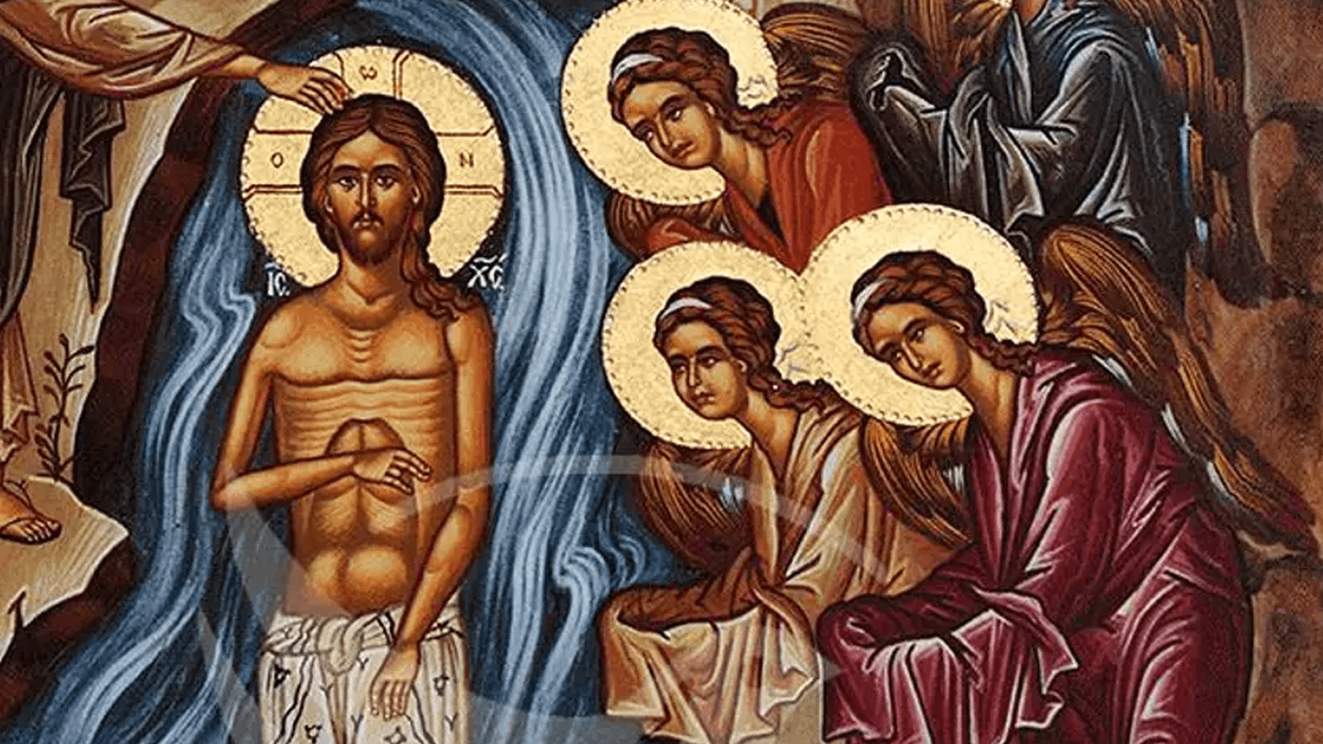 The Icon of Theophany