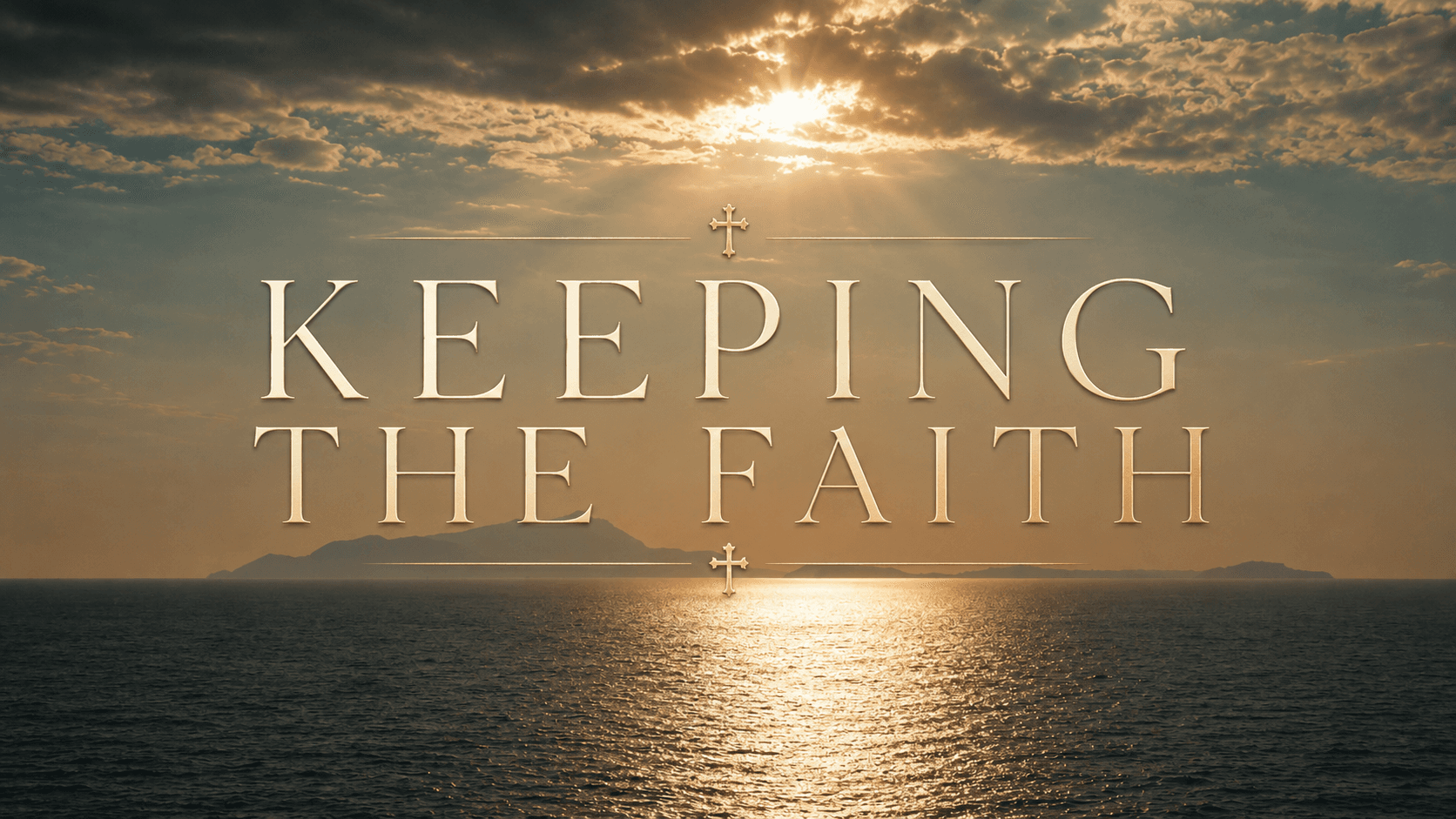 Keeping the Faith