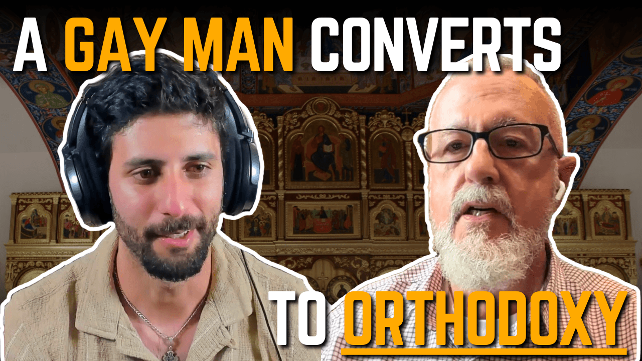 A 62 yr old Gay Man Converts to Orthodox Christianity