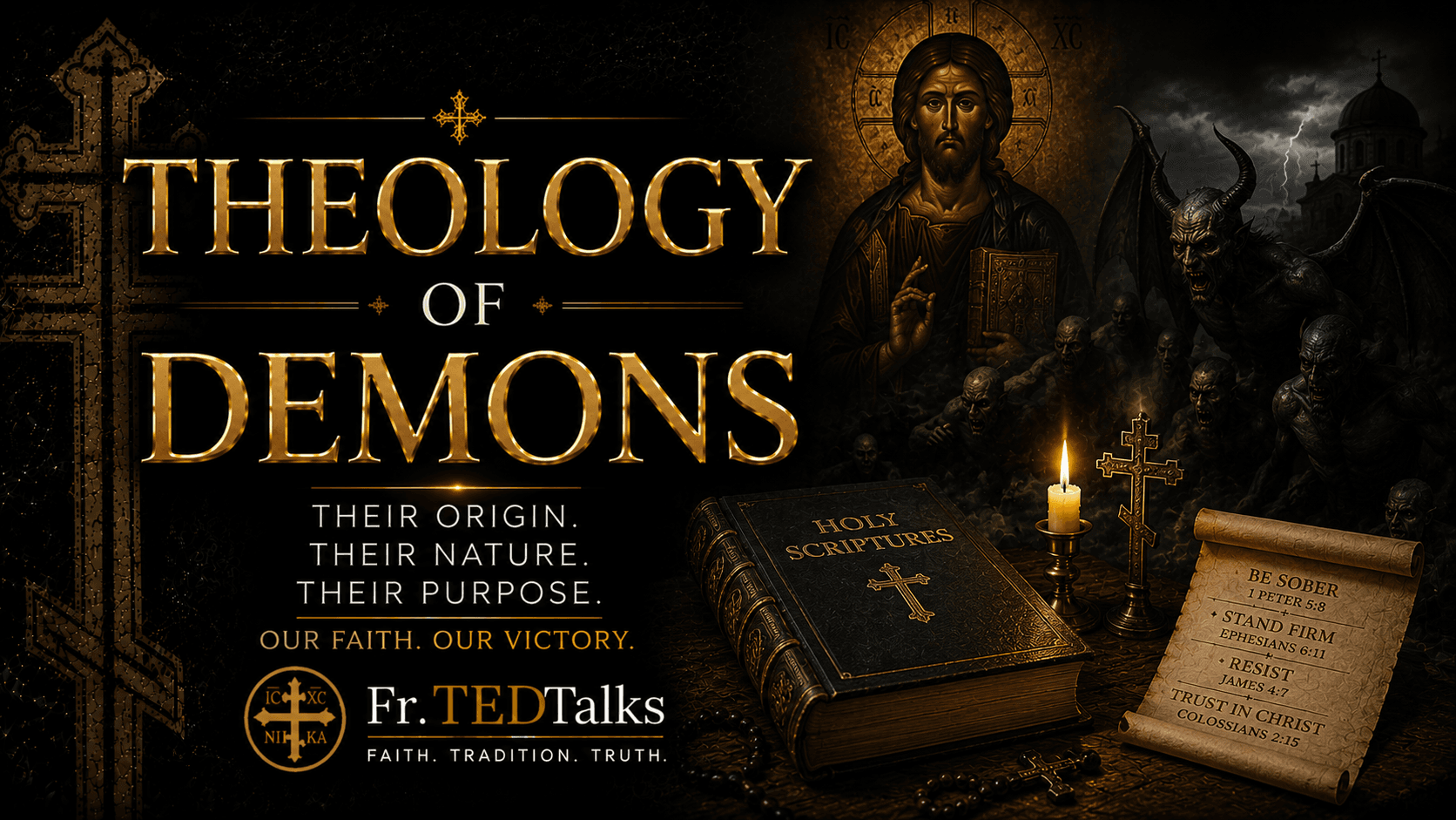 Fr.TEDTalks - Theology of Demons