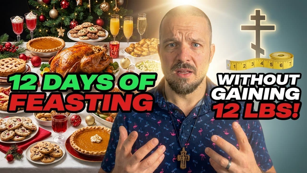 Feasting Without Falling Apart | 12 Days, Not 12 Pounds