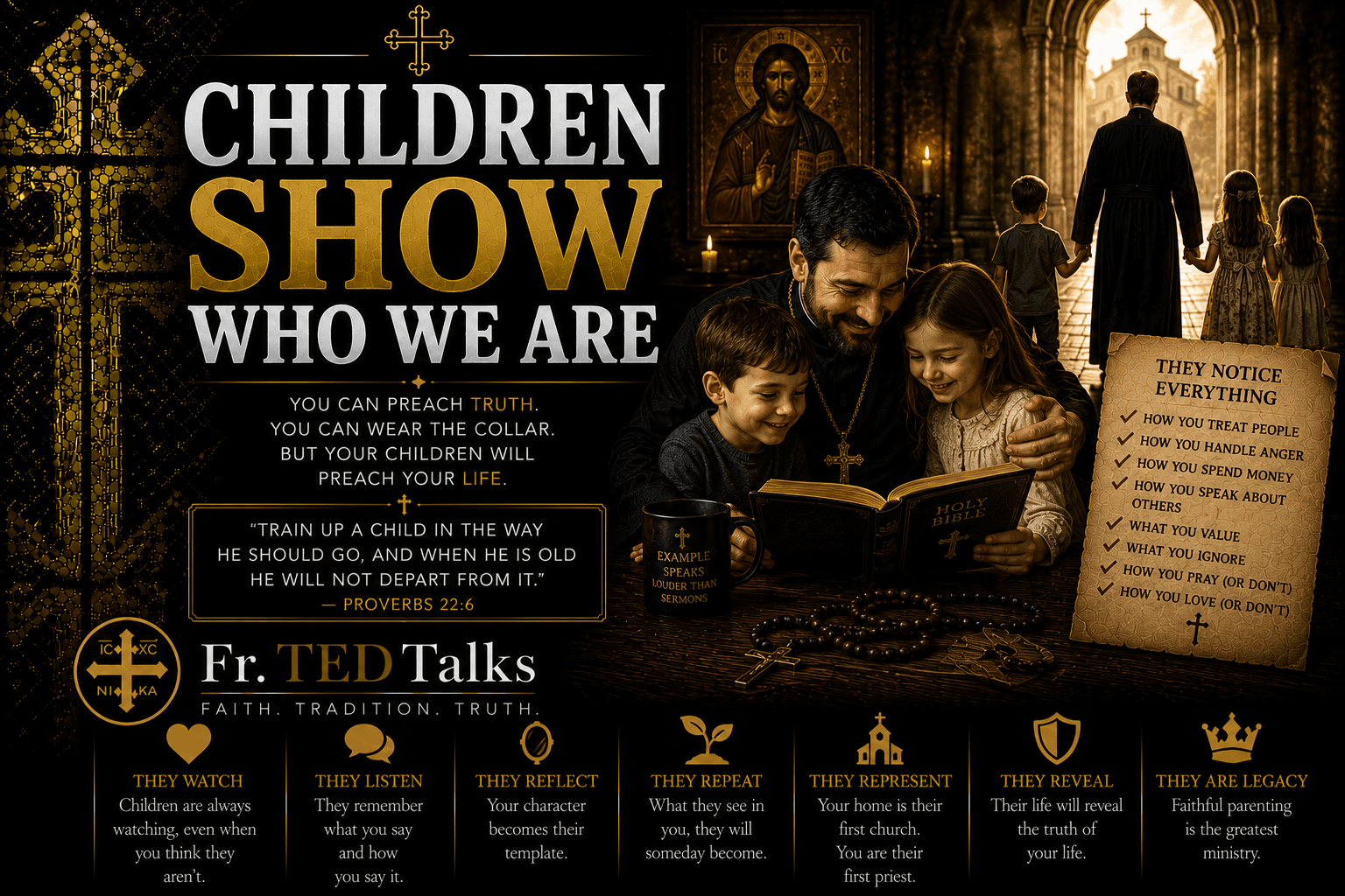 Fr.TEDTalks - Consuming Orthodoxy