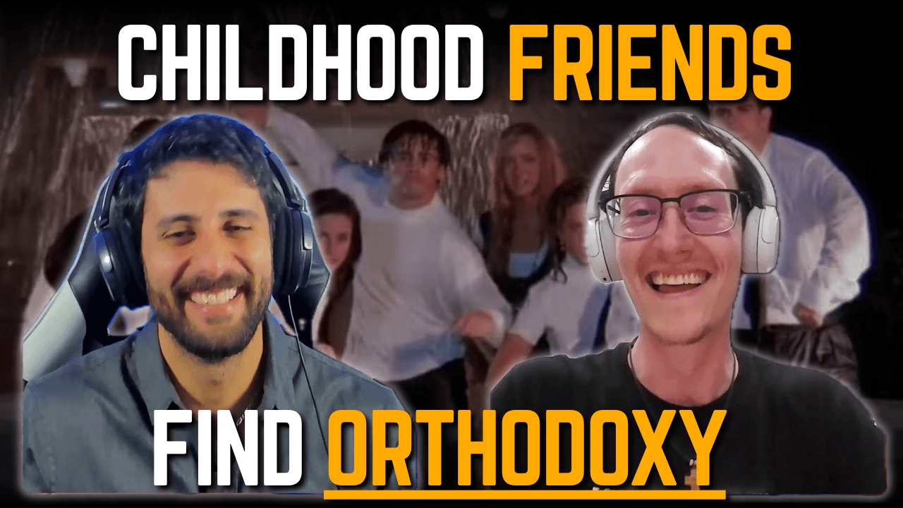Childhood friends convert to Orthodox Christianity together