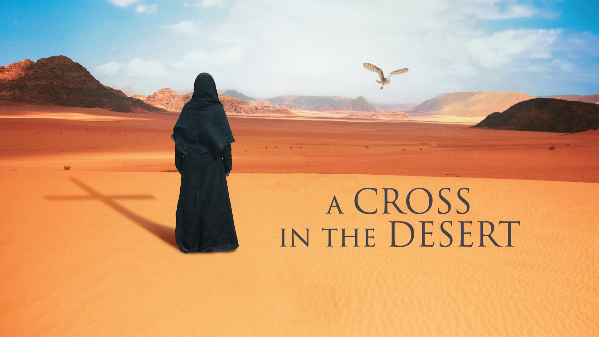 A Cross In The Desert