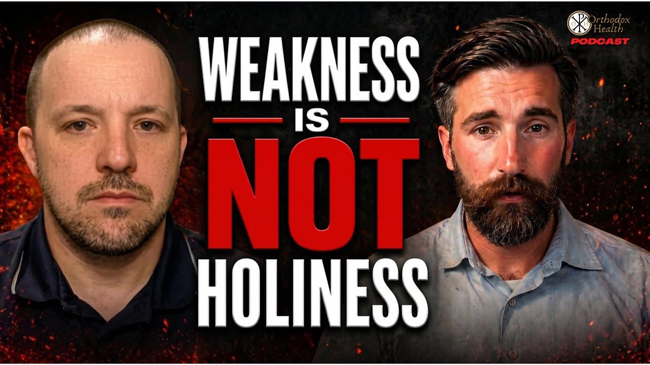 Strength After Pascha: Streetlifting & the Resurrected Body - Nicholas Cerean