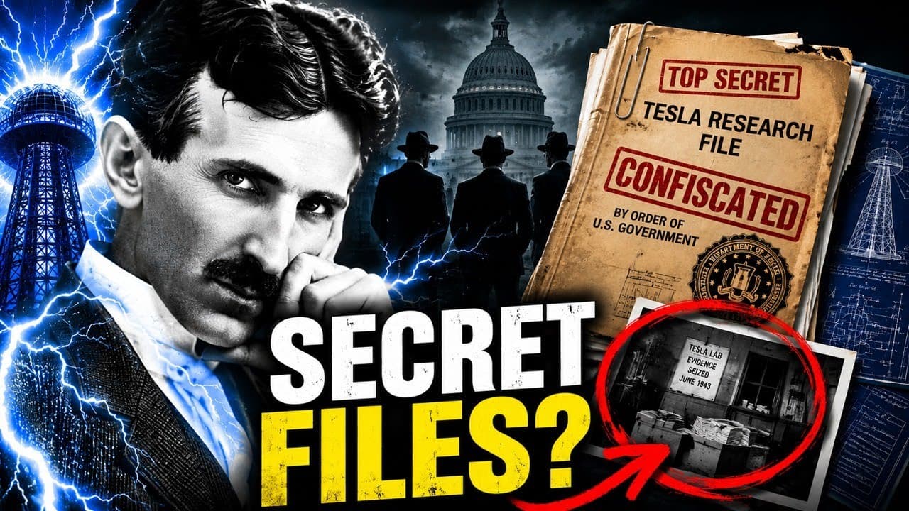 Nikola Tesla: The Genius They Tried to Silence?
