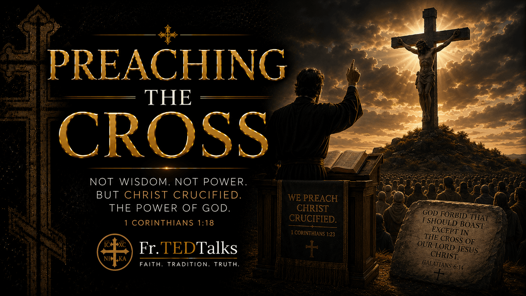 Fr.TEDTalks - Preaching the Cross
