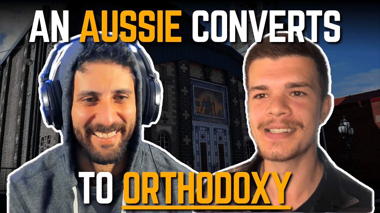 An Aussie converts to Orthodox Christianity over Roman Catholicism